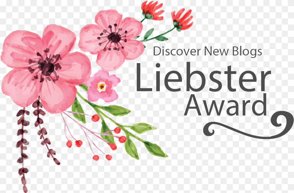 Liebster Award 2018, Flower, Plant, Anther, Rose Free Png Download