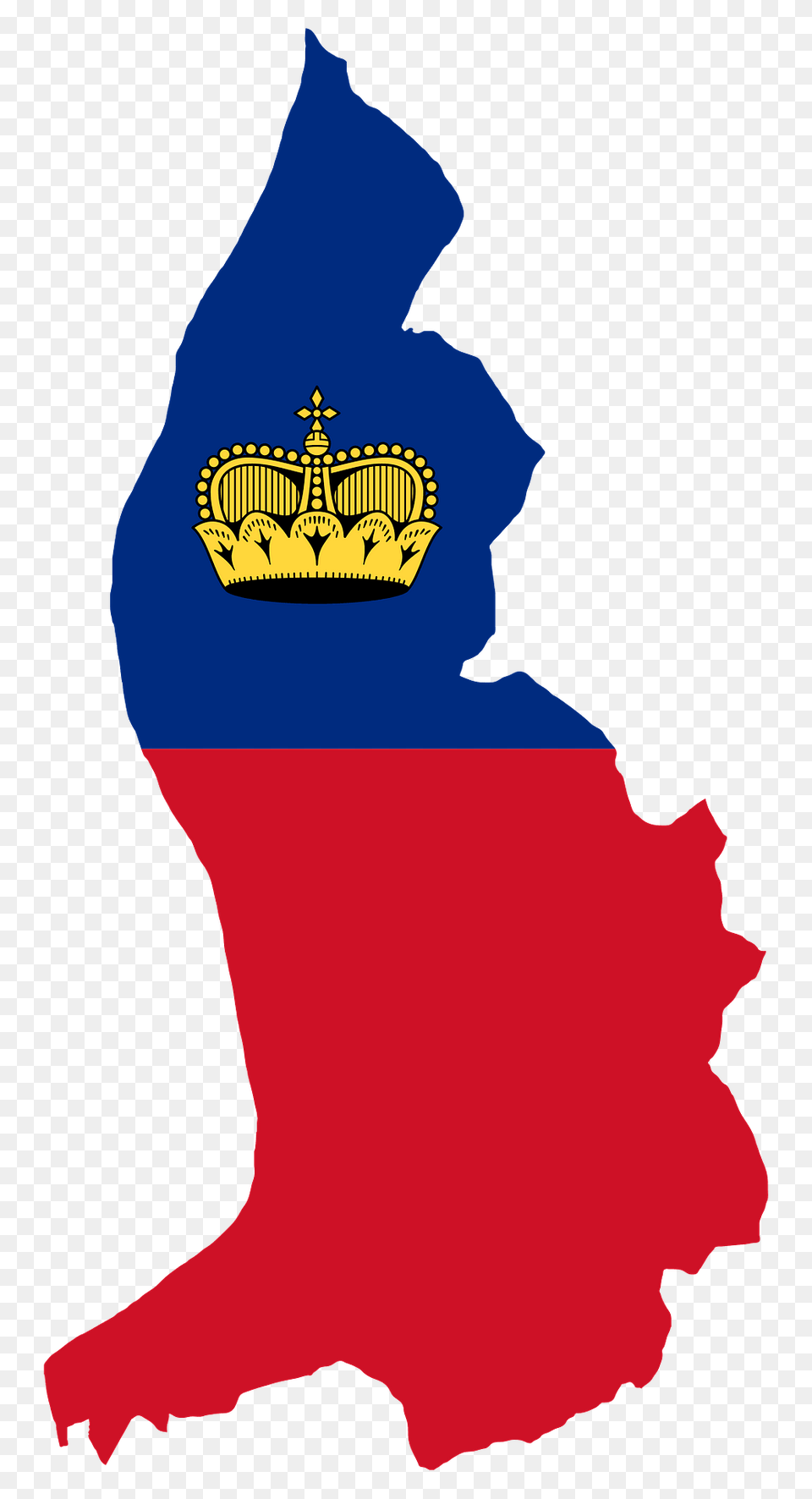 Liechtenstein Map Flag Clipart, Logo, Baby, Person Free Transparent Png