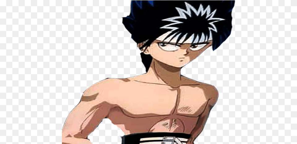 Lien Direct Hiei Go Muscu Deter Yu Yu Hakusho Hiei, Adult, Publication, Person, Female Free Transparent Png