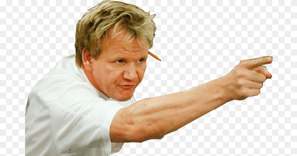 Lien Direct Ramsay Doigt Gordon Ramsay Mark Lee, Body Part, Person, Finger, Hand Free Png Download