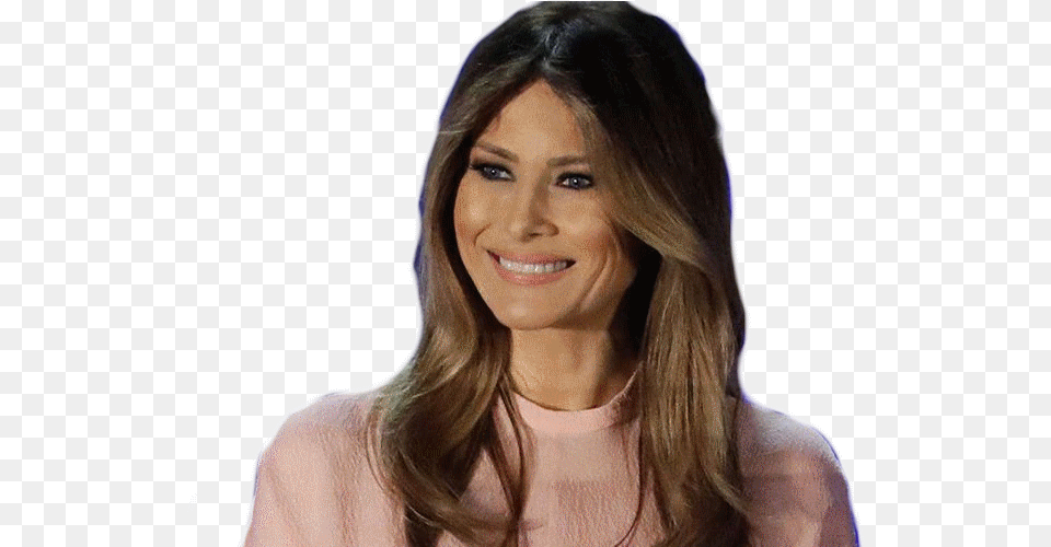 Lien Direct Melania 16 Melania Trump, Adult, Smile, Portrait, Photography Png Image