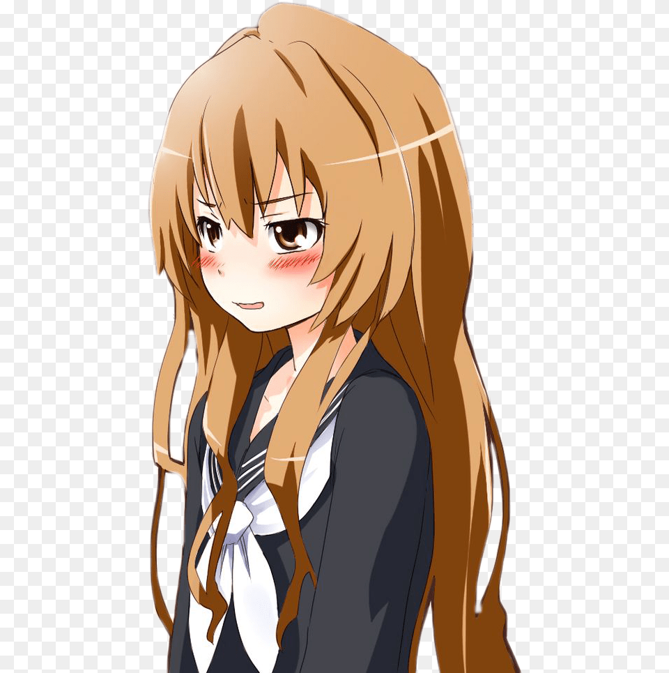 Lien Direct Taiga 1 Taiga Blushing, Publication, Book, Comics, Adult Png