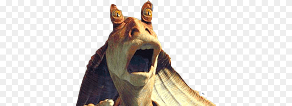 Lien Direct Jar Jar Star Wars Gif, Adult, Male, Man, Person Png