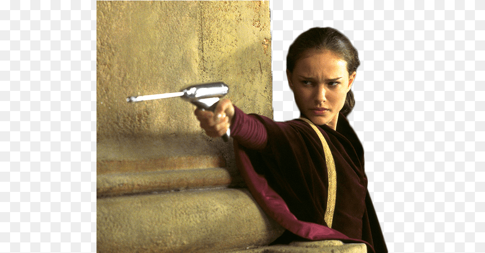 Lien Direct Padme Battle Of Naboo, Firearm, Gun, Handgun, Weapon Free Transparent Png