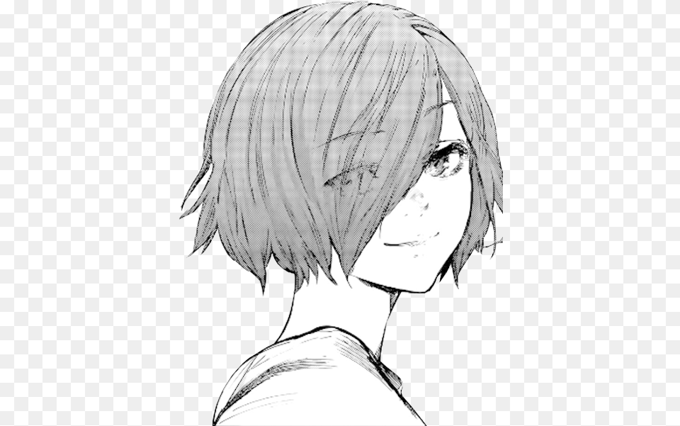 Lien Direct Tokyo Ghoul Drawing Touka, Adult, Publication, Person, Female Free Png Download