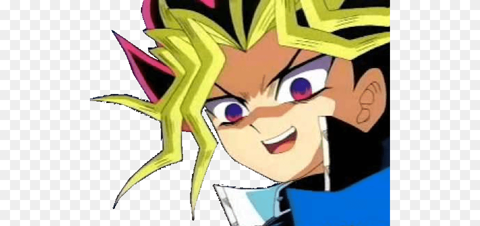 Lien Direct Yami Yugi Season, Book, Comics, Publication, Manga Free Png Download