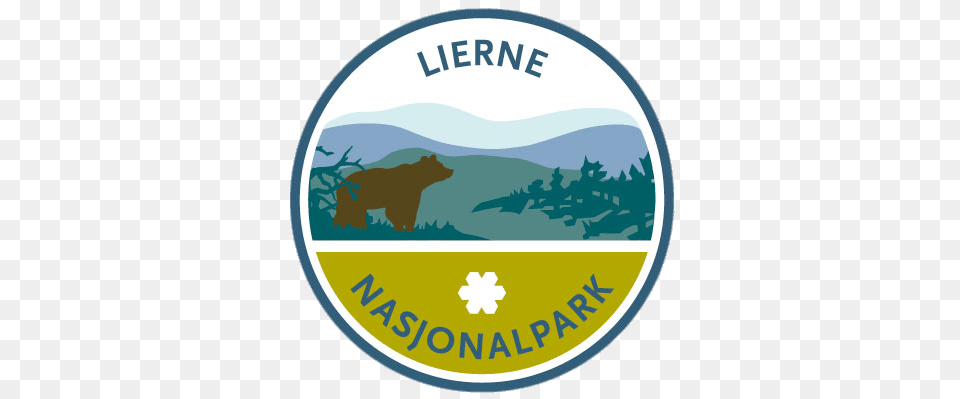Lierne Nasjonalpark, Logo, Animal, Bear, Mammal Png