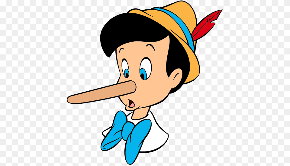 Lies Clipart Pinocchio Nose, Face, Head, Person, Baby Free Transparent Png