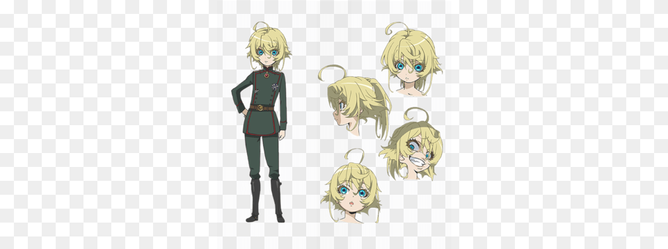 Lieutenant Colonel Tanya Von Degurechaff Youjo Senki Tanya, Publication, Book, Comics, Child Png Image