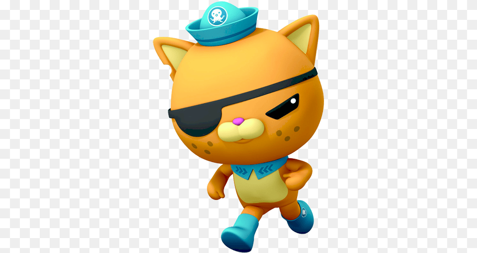 Lieutenant Kwazii Octonauts Kwazii Run, Clothing, Hardhat, Helmet Png