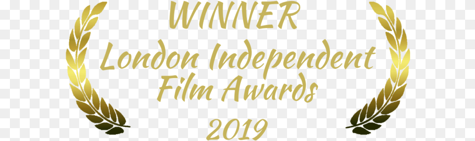 Lifa 2019 Winner Laurel London Independent Film Awards, Calligraphy, Handwriting, Text, Baby Png