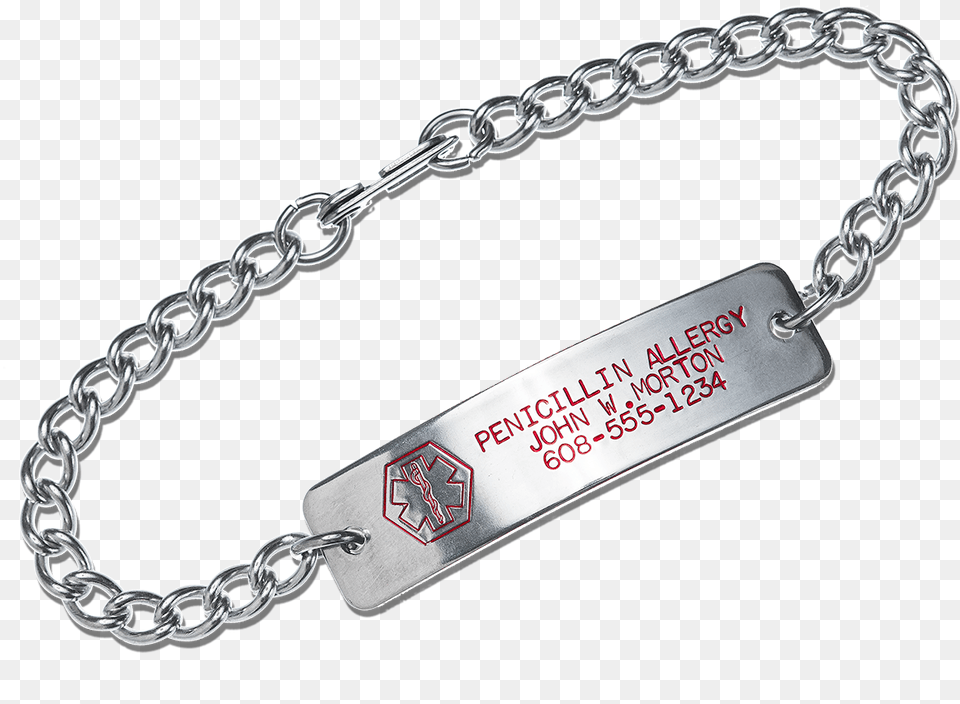 Life Alert Download Medical Info Bracelet, Accessories, Jewelry, Necklace Png Image