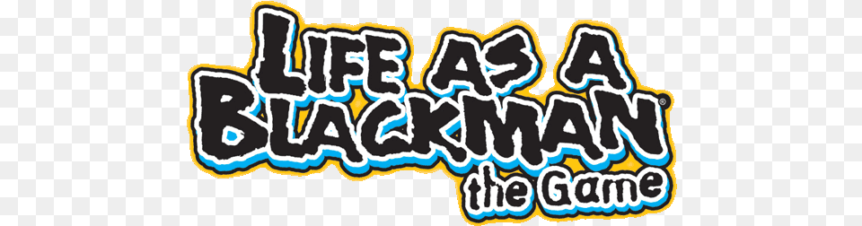 Life As A Blackman The Game Blackman Logo, Art, Graffiti, Sticker, Text Free Transparent Png