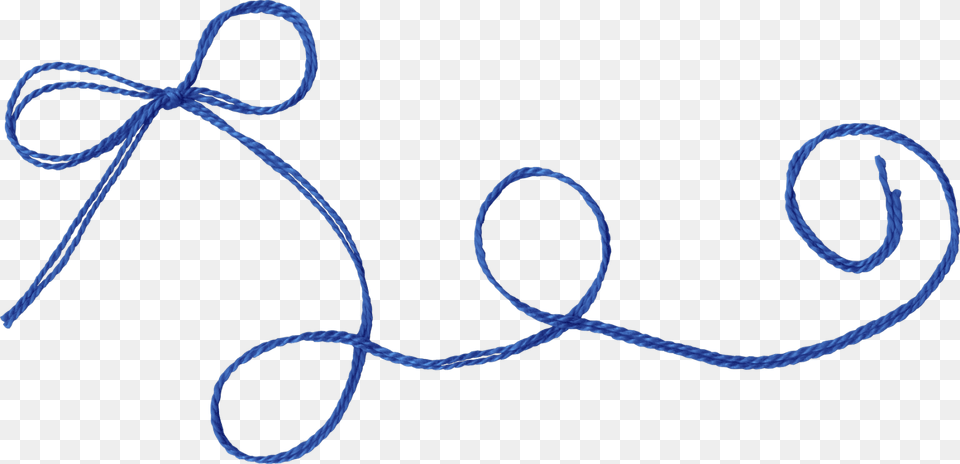 Life As A Zingzang Blue String, Knot Free Png