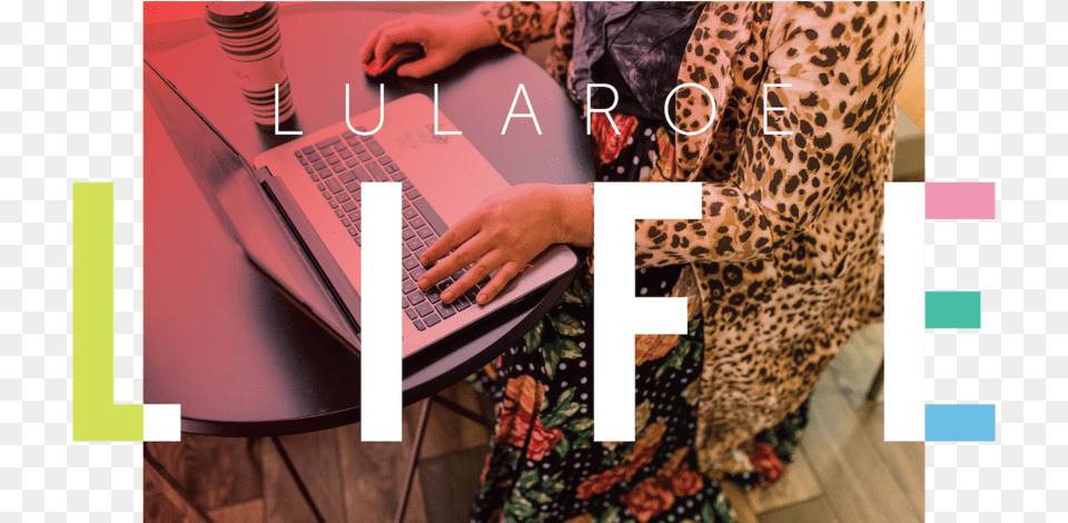 Life At Lularoe Branding 2 14 Motif, Adult, Person, Pc, Laptop Png Image