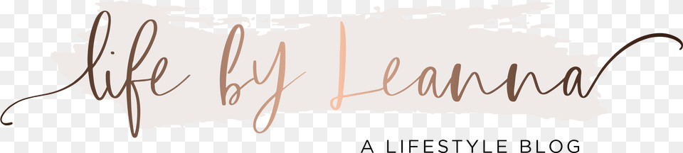 Life By Leanna Photography, Handwriting, Text Png Image
