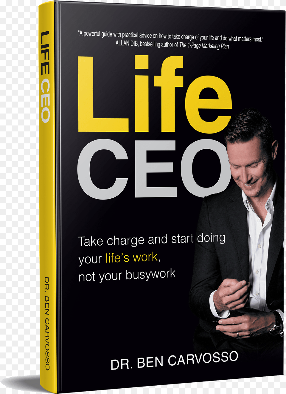 Life Ceo Book Book Cover, Adult, Person, Man, Male Free Png