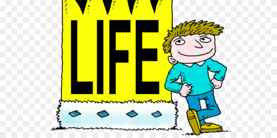 Life Clipart, Baby, Book, Comics, Person Free Transparent Png