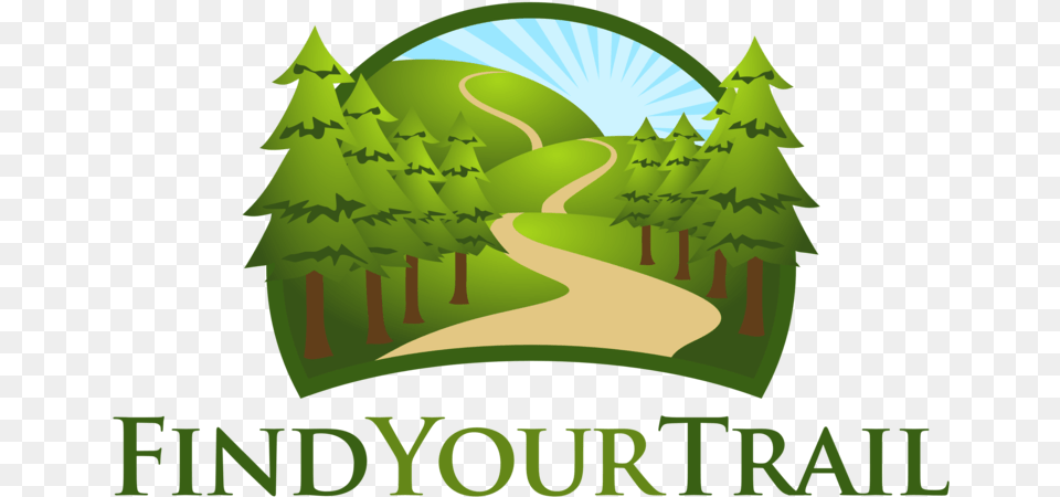 Life Coaching Find Your Trail Logo, Vegetation, Grass, Green, Tree Free Transparent Png