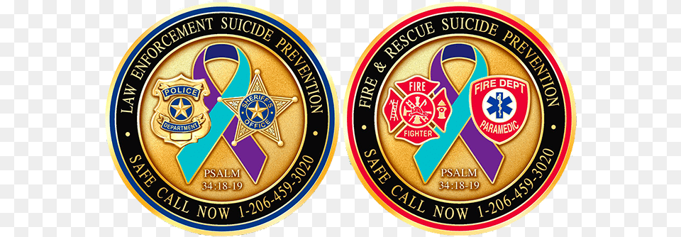 Life Coin Emblem, Badge, Logo, Symbol, Gold Free Png