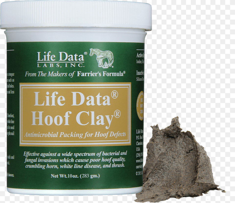 Life Data Hoof Clay Life Data Hoof Clay 8 Oz Png