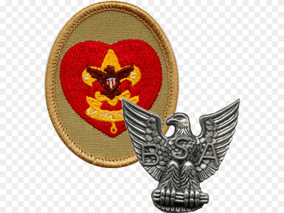 Life Eagle Boy Scout Life Rank, Badge, Logo, Symbol, Emblem Free Png Download