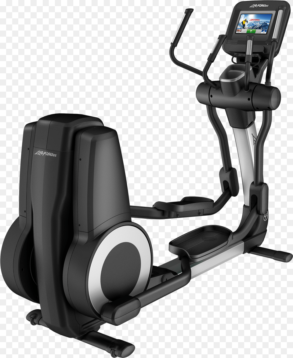 Life Fitness Discover Si Crosstrainer, Working Out, Gym, Sport, Electronics Free Transparent Png