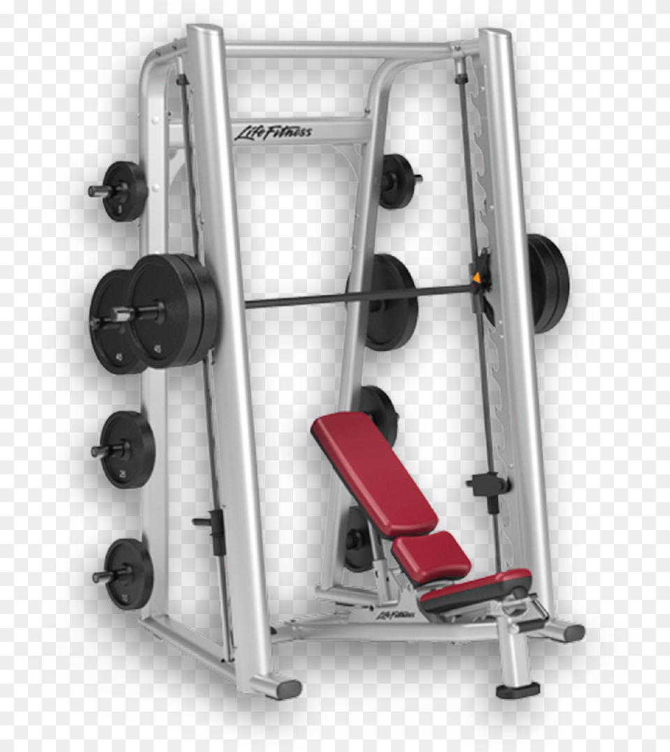 Life Fitness Signature Smith Machine, Sport, Working Out, Gym, Gym Weights Free Png Download