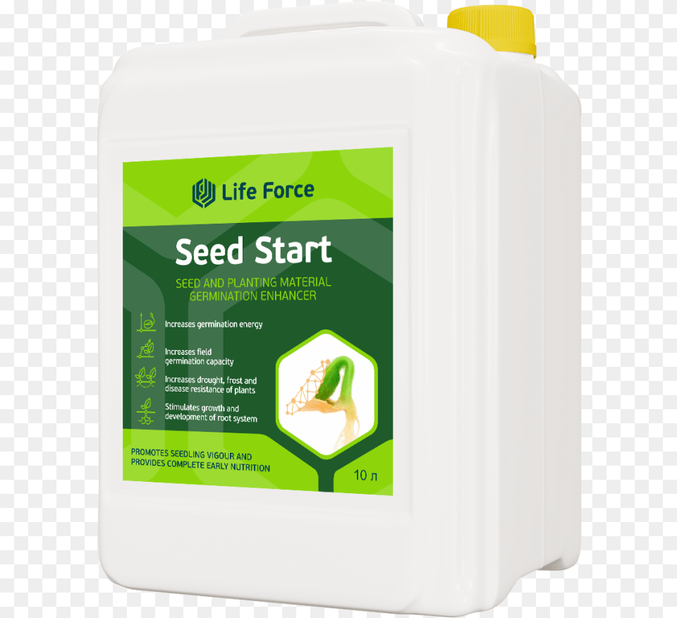 Life Force Seed Start Eng Household Supply, Bottle Free Png