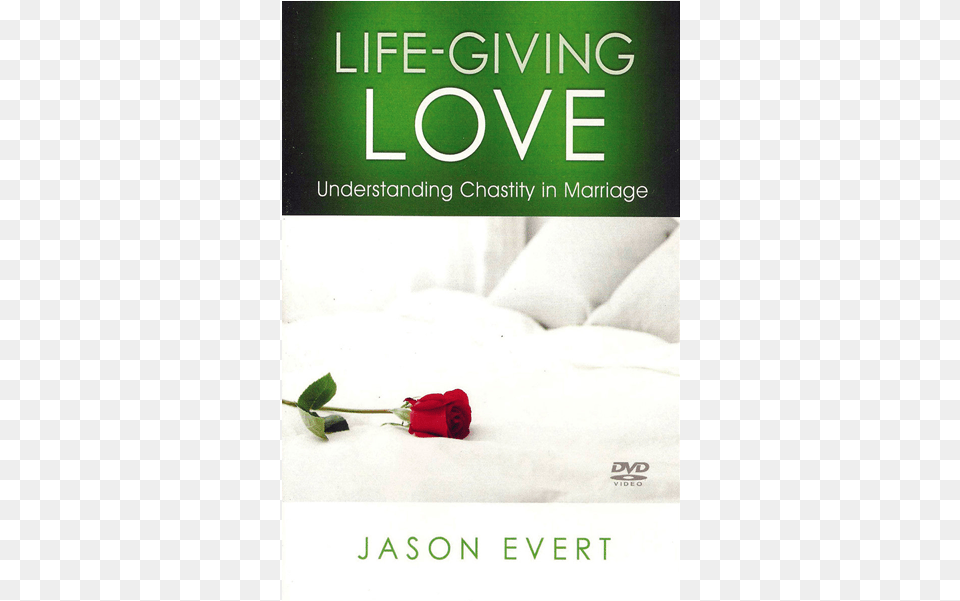 Life Giving Love Dvd Life Giving Love Understanding Chastity In Marriage, Book, Flower, Plant, Publication Free Transparent Png