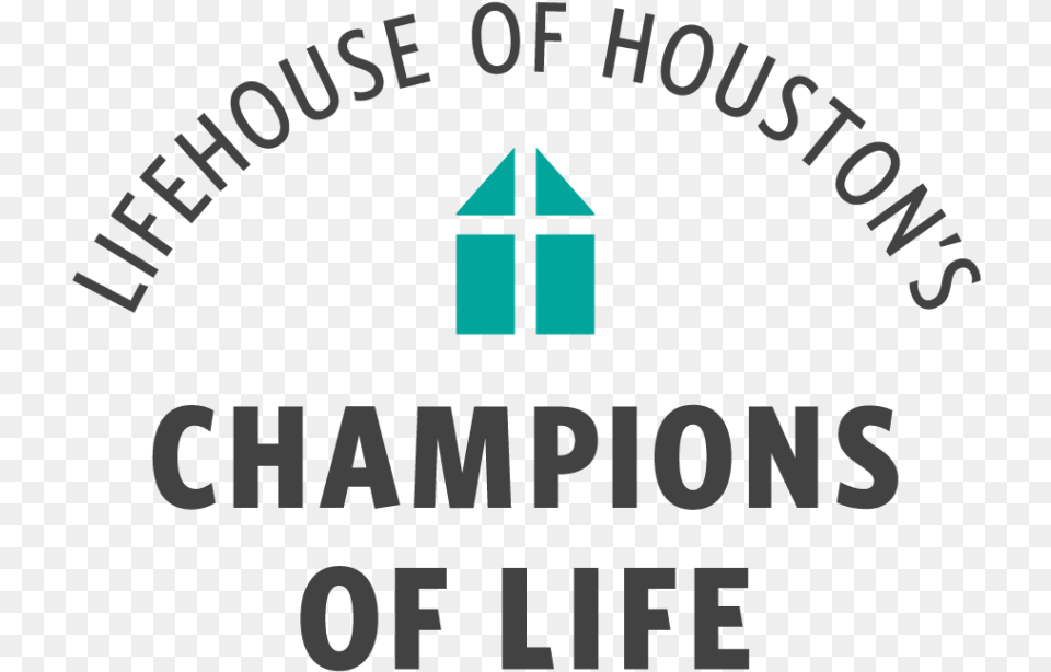 Life House Champions Of Life Logo Graphic Design, Architecture, Building, Factory, Scoreboard Free Png Download