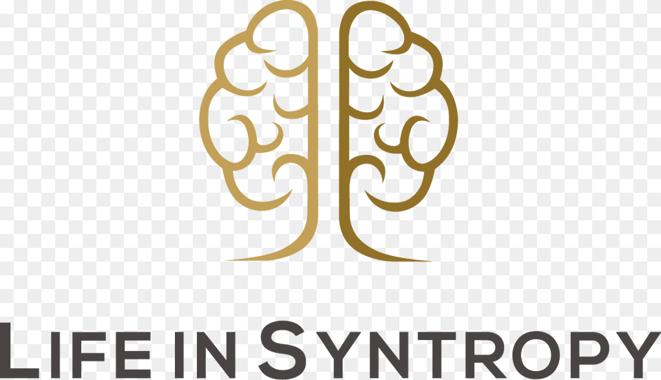 Life In Syntropy, Logo, Calligraphy, Handwriting, Text Free Png