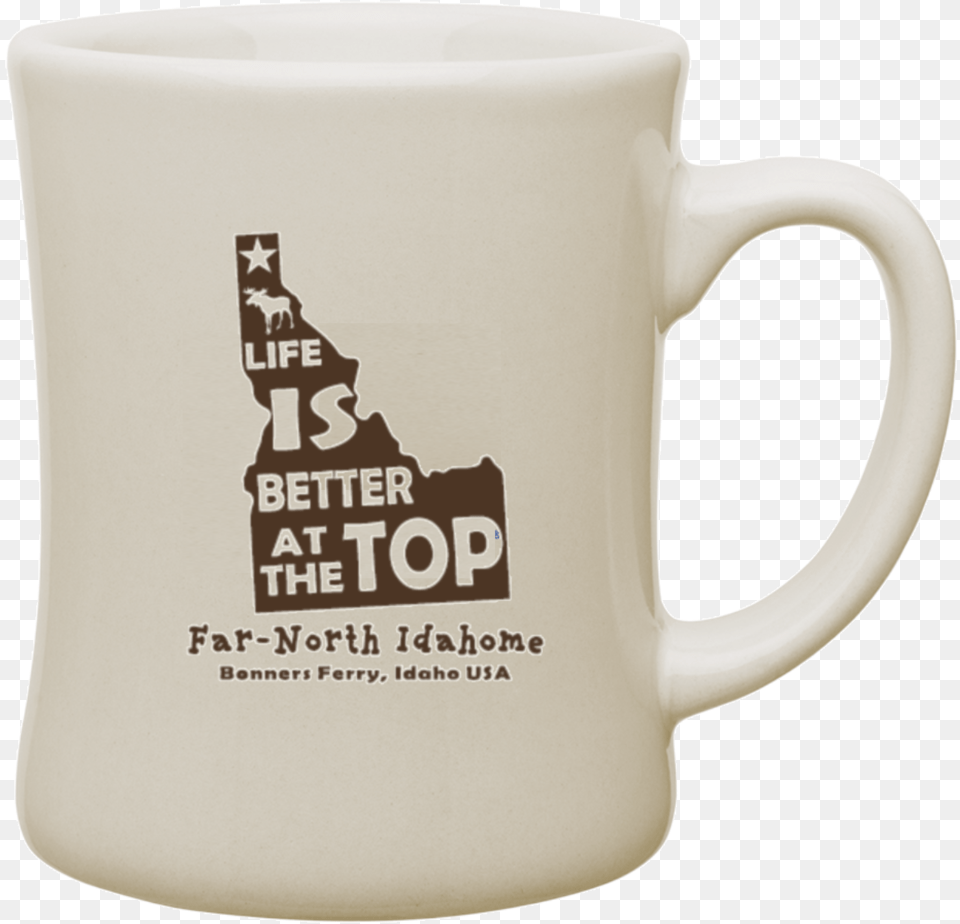 Life Is Better Mug Idaho State, Cup, Beverage, Coffee, Coffee Cup Free Transparent Png