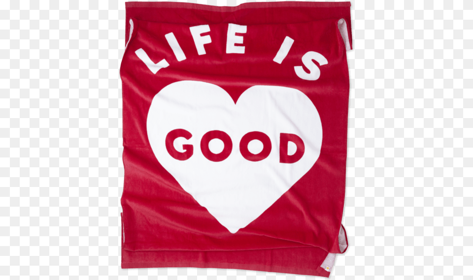 Life Is Good 439 Magnet Heart Circle Deep Plum, Bag, First Aid, Symbol Png