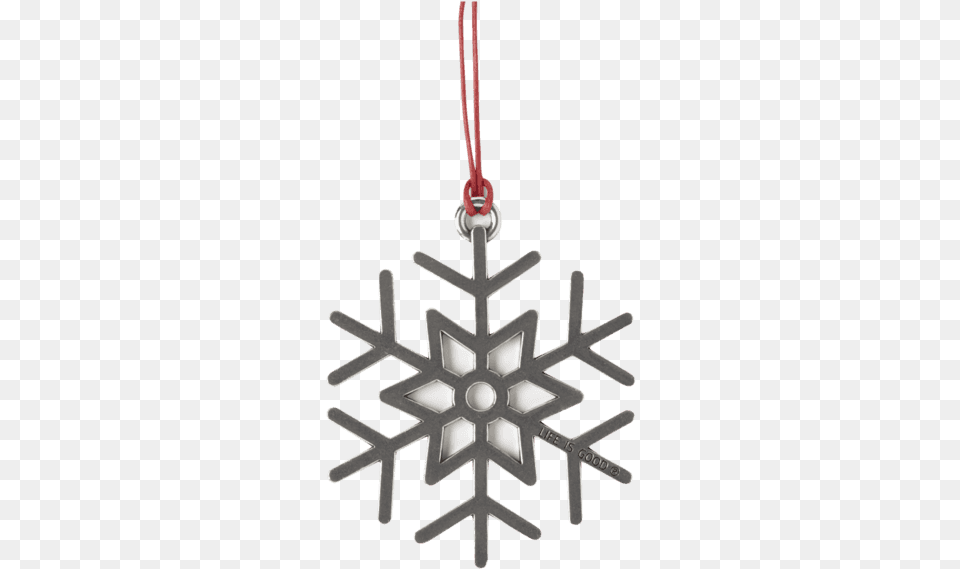 Life Is Good Christmas Tree Ornament Snowflake Svg, Nature, Outdoors, Accessories, Snow Free Png