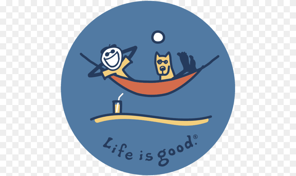 Life Is Good Clipart Hammock, Furniture, Transportation, Vehicle, Boat Png