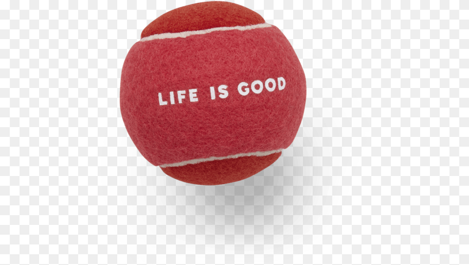 Life Is Good Dog Tennis Ball Tchoukball, Sport, Tennis Ball Free Png