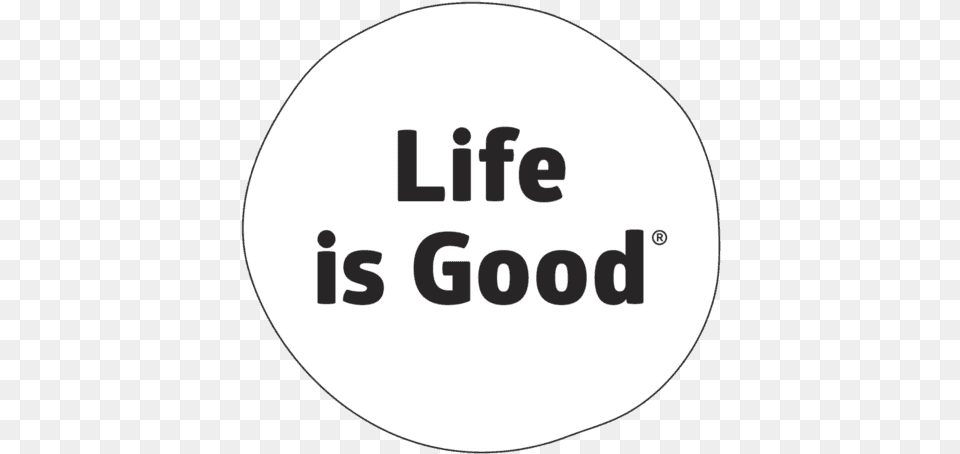 Life Is Good Magnet Life Is Good Logo White, Text Png