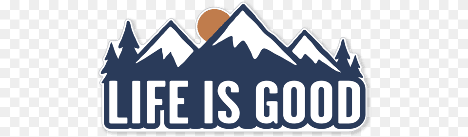Life Is Good Mountains, License Plate, Transportation, Vehicle, Scoreboard Free Transparent Png