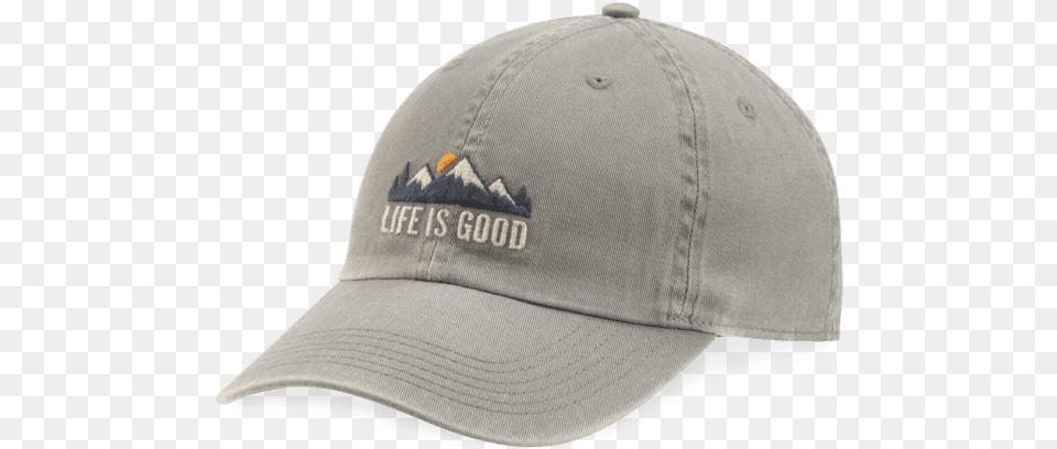Life Is Good Mountains Chill Cap Life Is Good Mountains Chill Cap Men39s Size One Size, Baseball Cap, Clothing, Hat Free Png Download