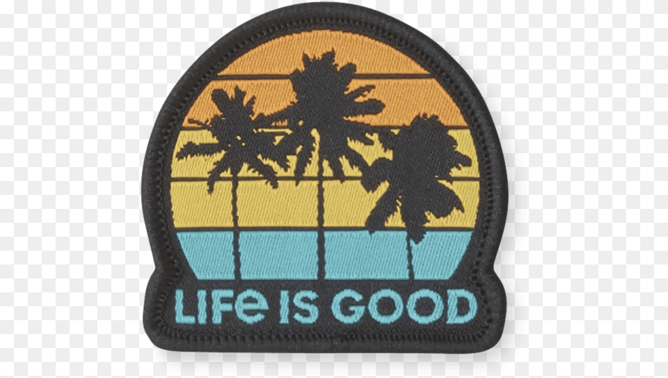 Life Is Good Stickers, Badge, Logo, Symbol Free Png