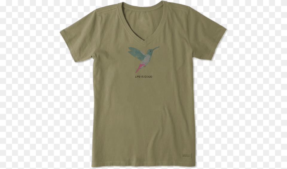 Life Is Good Tshirt With Dragonfly, Clothing, T-shirt, Shirt, Animal Png
