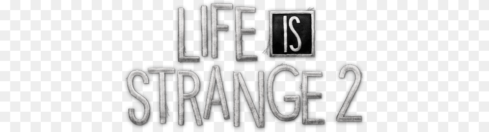 Life Is Strange 2 Life Is Strange Logo, Text, Symbol, Number, Cross Png Image