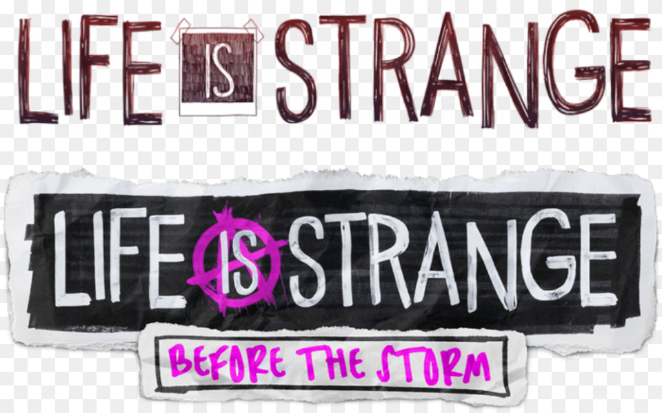 Life Is Strange, Banner, Sticker, Text Free Png Download
