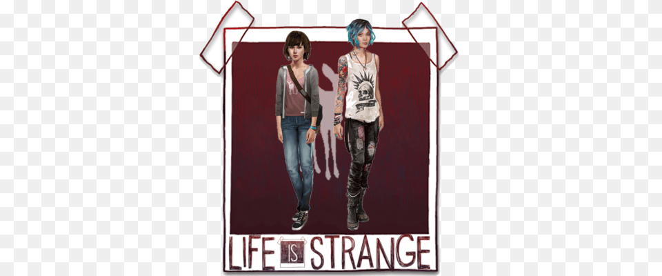 Life Is Strange And, Pants, Clothing, T-shirt, Sleeve Png Image