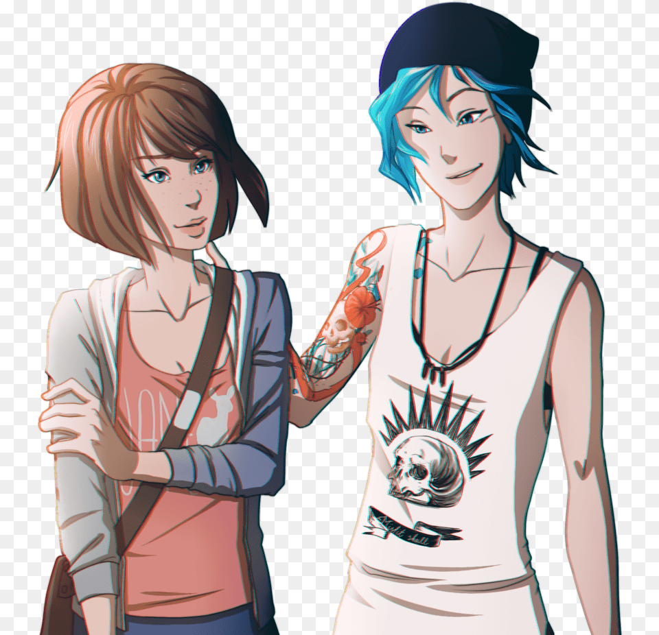 Life Is Strange Before The Storm Fanart Hd, Adult, Publication, Person, Woman Free Transparent Png