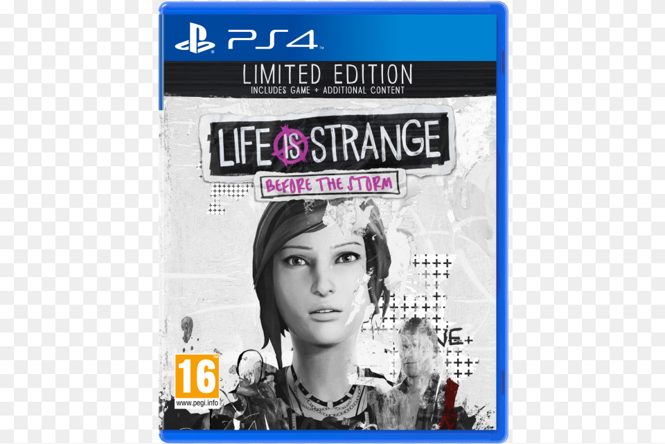 Life Is Strange Before The Storm Le Life Is Strange Before The Storm, Publication, Adult, Person, Woman Free Transparent Png