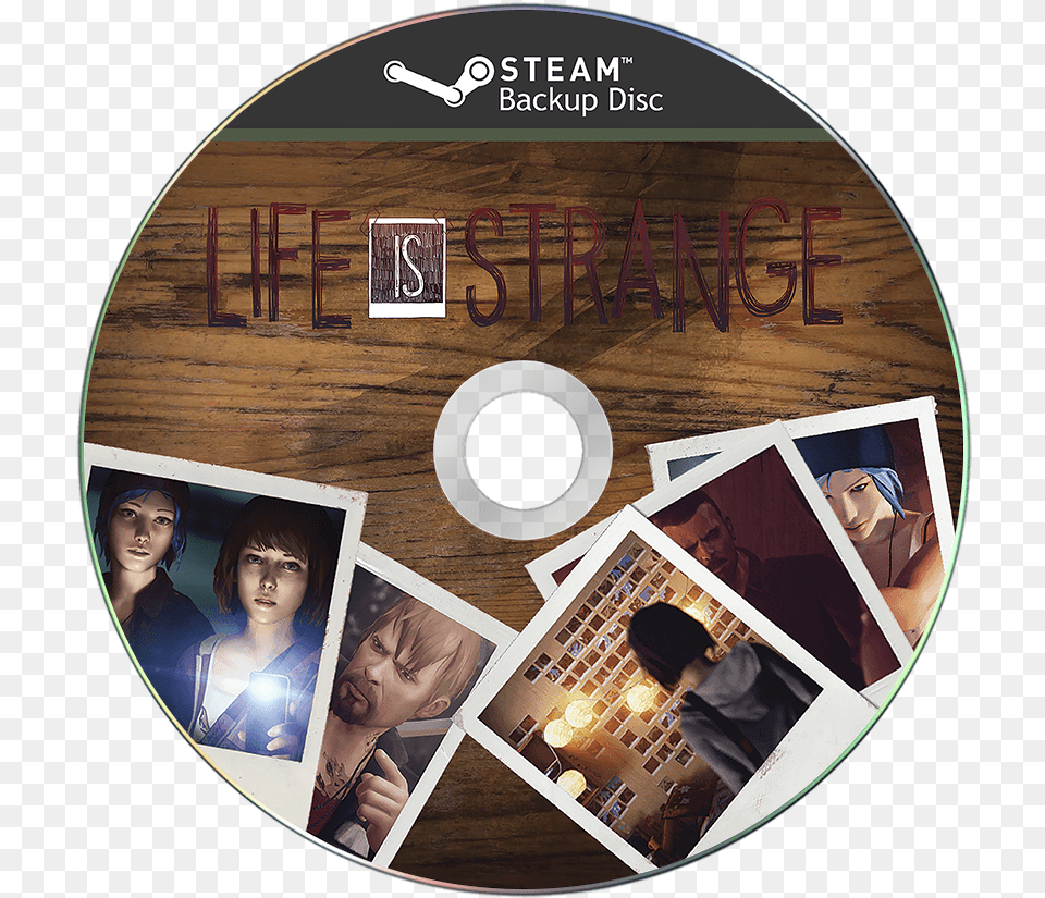 Life Is Strange Details Launchbox Games Database Steam, Disk, Dvd, Adult, Person Free Png