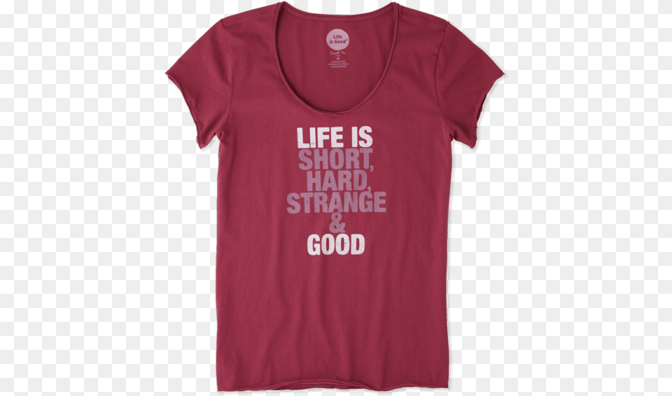 Life Is Strange Good Smooth Tee Jail Weddings Love Is Lawless, Clothing, T-shirt, Maroon Free Png Download