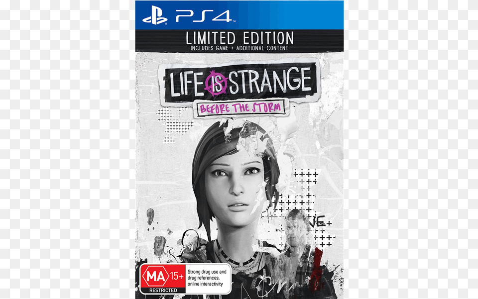 Life Is Strange Life Is Strange Before The Storm, Advertisement, Publication, Adult, Wedding Free Png Download